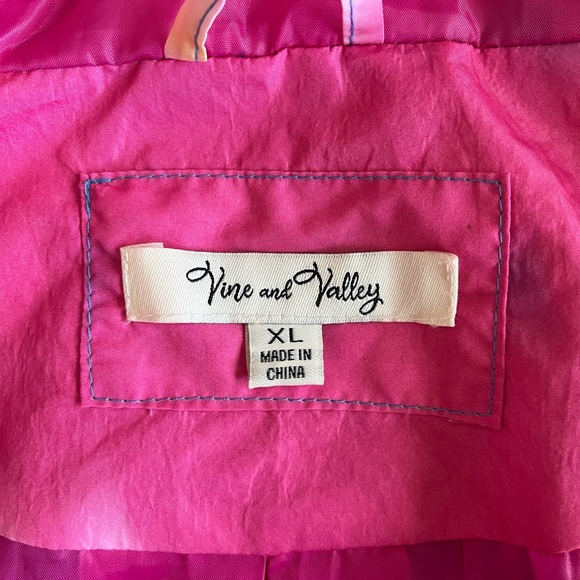 Vine & Valley Tie-Dye “Hype” Zip-Up Hoodie. Unisex XL. - Picture 9 of 9